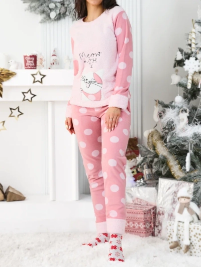 Royalfashion Ženske pižame z mačkami
