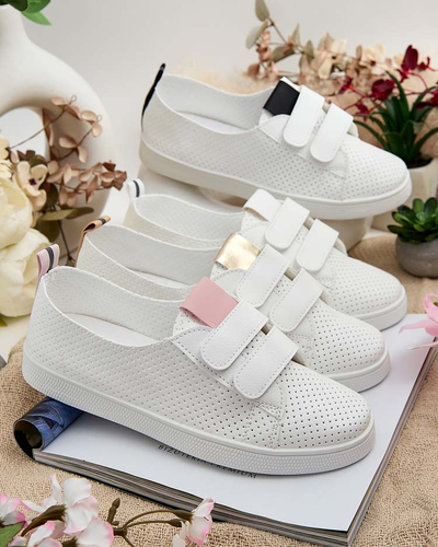 Royalfashion Ženske ažuraste športne copate Raffer