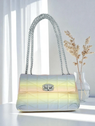 Royalfashion Majhna ženska torbica iz eko usnja z ombre efektom Sophie Rose