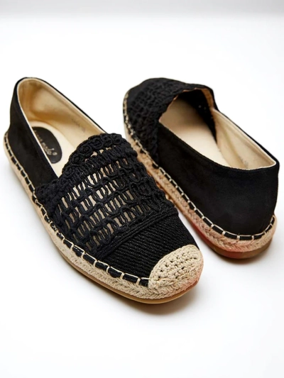 Royalfashion Openwork ženske espadrile Cetillad