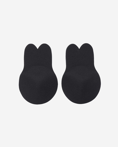 Royalfashion Czarne damskie nakładki samonośne