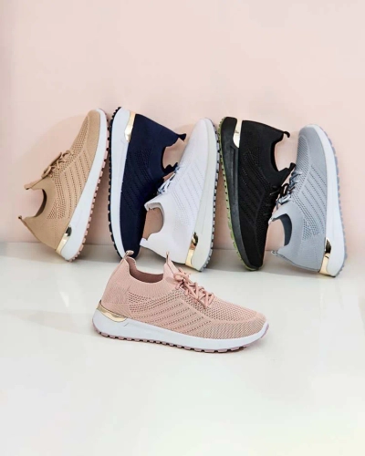 Royalfashion Ženski športni copati iz blaga Amgent