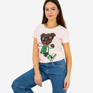 Jasnoróżowy || Różowy