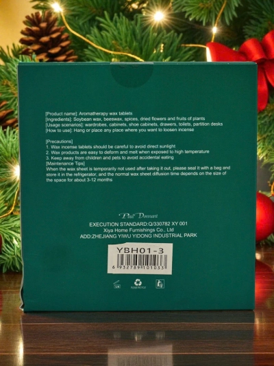 Božični dišeči vosek Christmas Evening