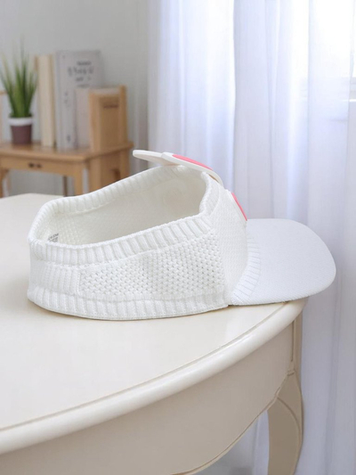 Royalfashion Otroški ščitnik za sonce z zajčjimi ušesi