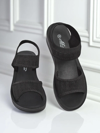 Royalfashion Ženski sandali z debelejšim podplatom Viva Flex II