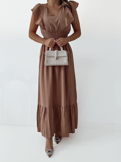 Royalfashion Ženska midi obleka
