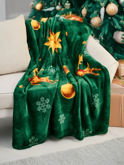 Royalfashion Božićna deka 200x220