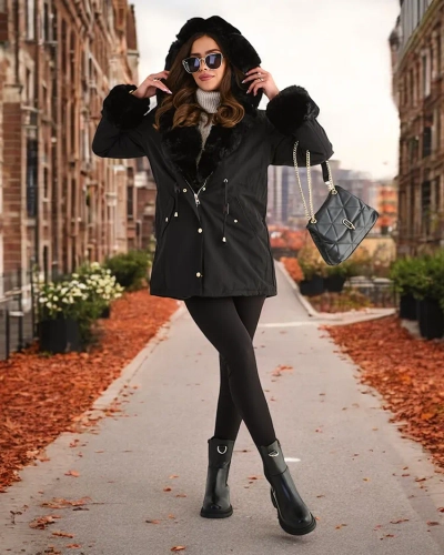 Royalfashion Dugi ženski kaput