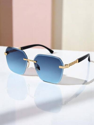 Royalfashion Kvadratna Skyline Očala za sonce