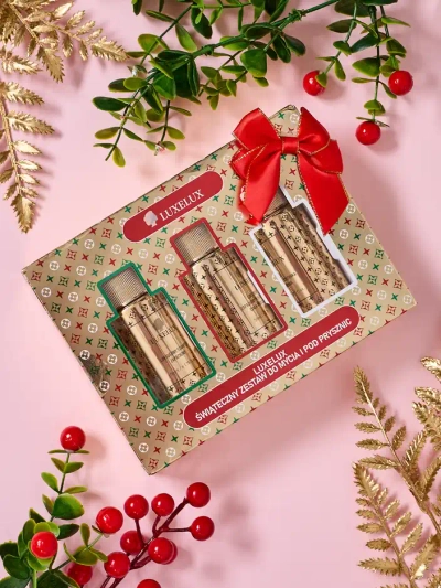 Luxelux božični tuš in pralni set 50 ml