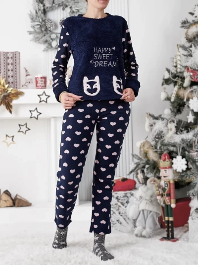 Royalfashion Ženske pižame a'la Polar Happy Sweet Dream