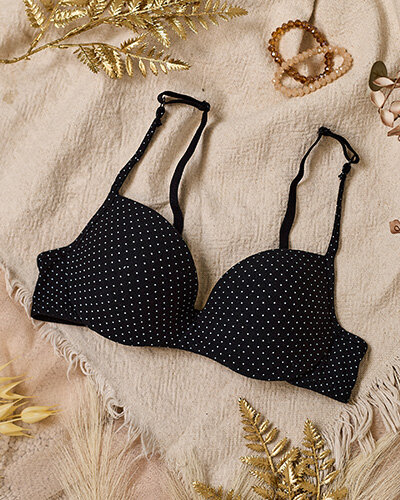 Royalfashion Ženski modrček s pikami