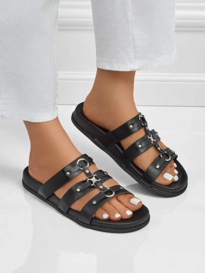 Royalfashion Ženski natikači v rimskem slogu Roma