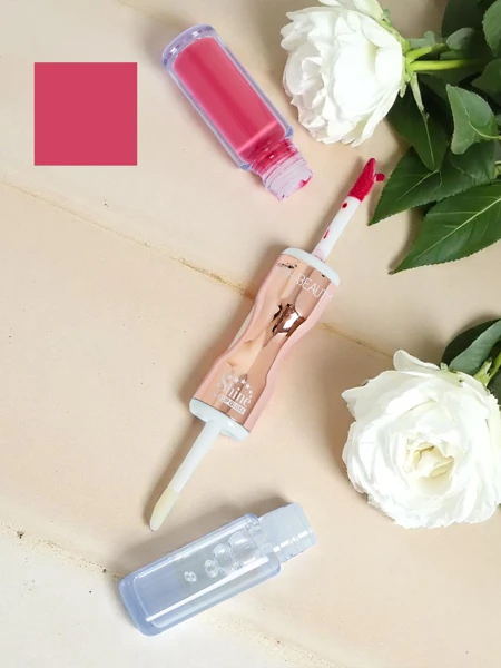 2-v-1 šminka in prozorni lip gloss Gummy Bare