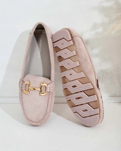 Royalfashion Elegantni ženski mokasini Notranji