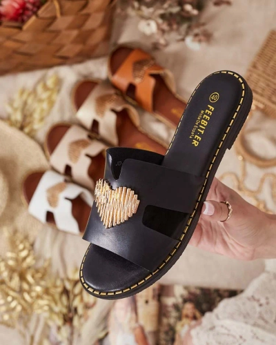 Royalfashion Ženske japonke z ravnim podplatom Olis