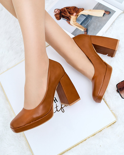 Royalfashion Ženske visoke črpalke Cellcas