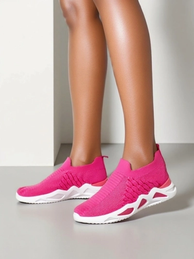 Royalfashion Udobne ženske superge s kristali Elavises