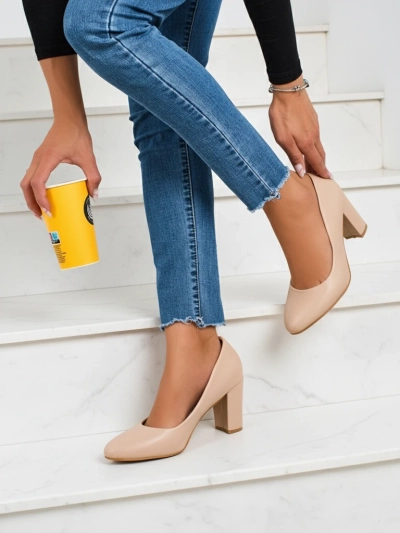 Royalfashion Ženski čevlji iz eko usnja Sofia Lux