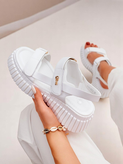 Royalfashion Ženski sandali z debelejšim podplatom Hortez