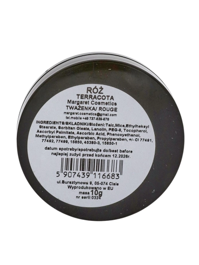 Kompaktno rdečilo za lica v odtenku Deep Coral