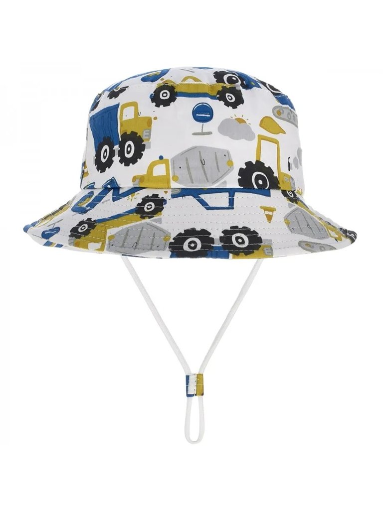 Royalfashion Otroški klobuk “Bucket Hat” s pisanimi našitki