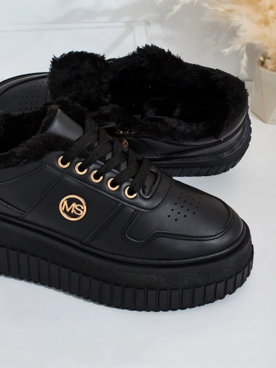 Royalfashion Otopne ženske superge s krznom Rozit