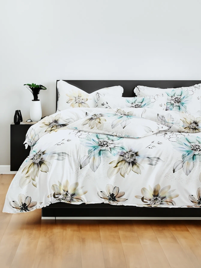 Royalfashion Ukrasni posteljina uzorak 160x200 set 4 komada