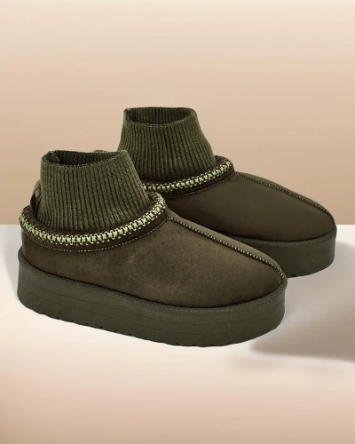 Royalfashion Kratki zimski čizme za žene Narorzi