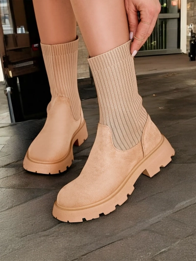 Royalfashion Ženski slip-on čizme Derette