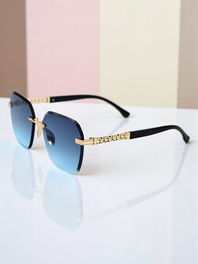 Royalfashion Kvadratna Skyline Očala za sonce