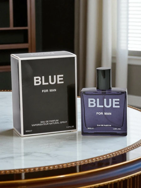 Navdihnjen eau de parfum za moške Blue For Man