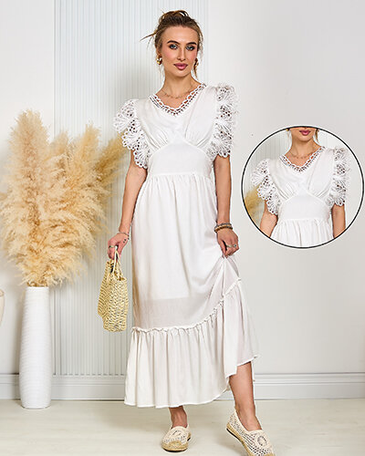 Royalfashion Ženska midi obleka