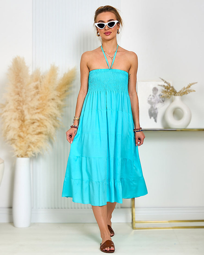 Royalfashion Ženska midi obleka
