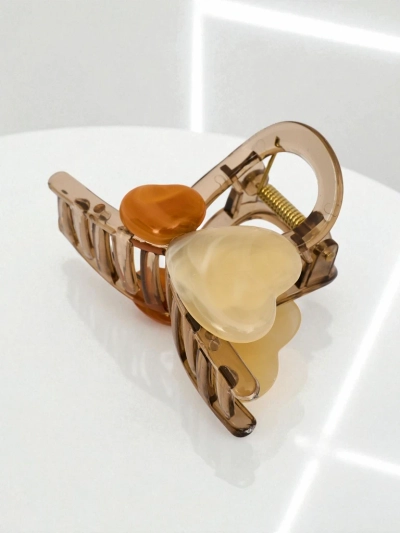 Royalfashion Spona do vlasov so srdcom