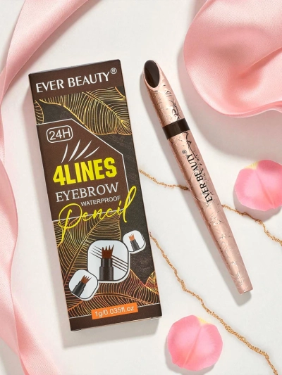 Ever Beauty Precizno pero za obrvi Temno rjava 24H