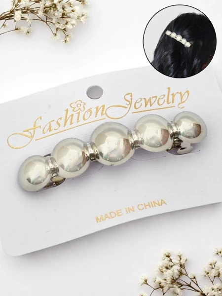 Royalfashion Laščilni glavnik z biseri