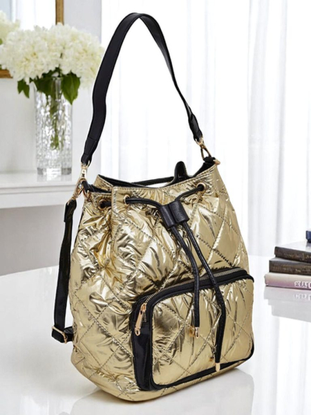 Royalfashion Velika ženska torba HoloGlint Shopper