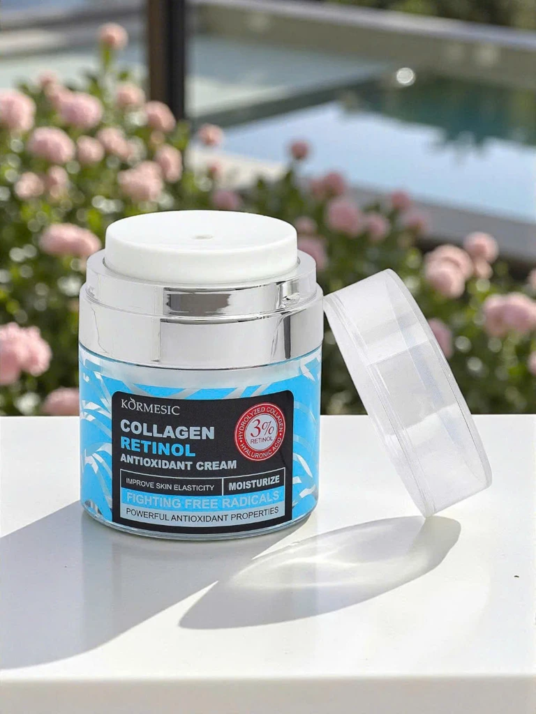 Krema Antyoksydacyjny Kallisto Collagen Retinol 50ml vlaženje in učvrstitev