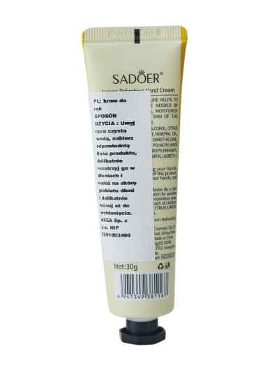 Sadoer Krema za roke Limona 30 g
