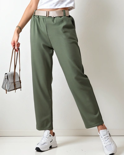 Royalfashion Preproste ženske hlače