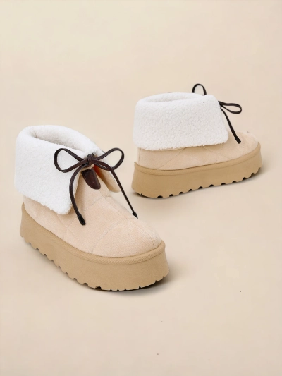 Royalfashion Damske vezovy snehule Wdeno