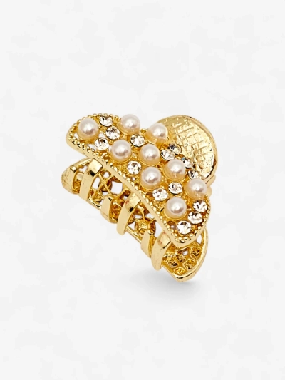 Royalfashion Lasna sponka z biseri PearlWhisper