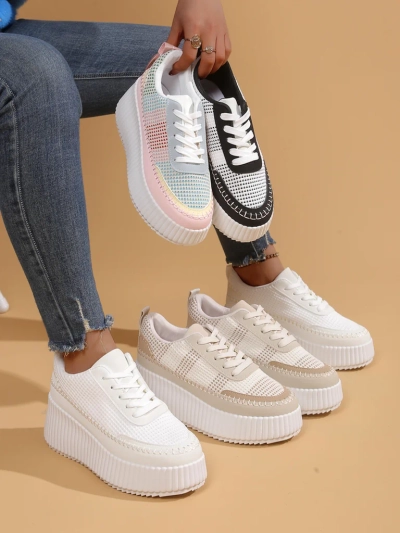 Royalfashion Ženske platformske superge Siserra