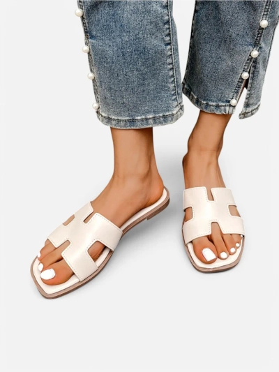 Royalfashion Ženske sandale z ravnim podplatom Eval