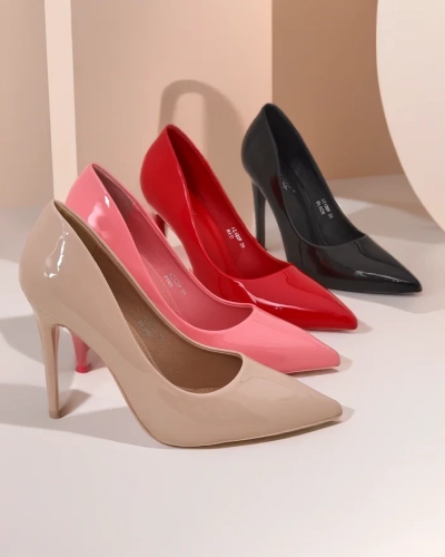 Royalfashion Ženski klasični špičasti stiletto čevlji Dofenis