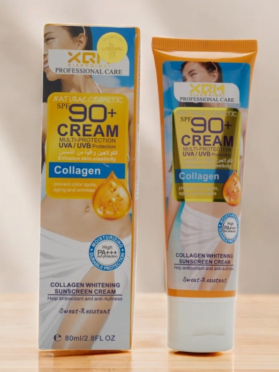 Krema za sončenje 90 SPF 80ml