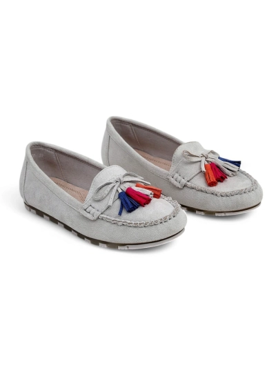 Royalfashion Ženski eco suede mokasini Zimmid