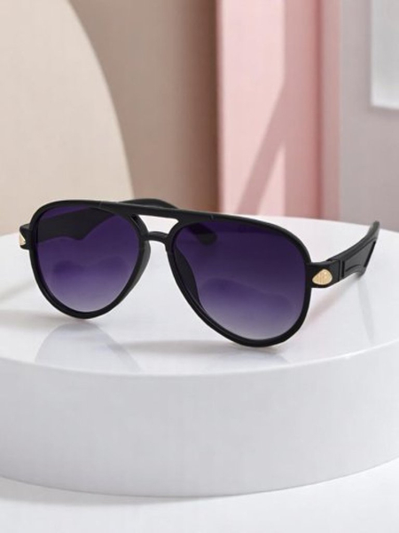 Royalfashion sončna očala z dekorativnimi ročaji Shadow Aviator